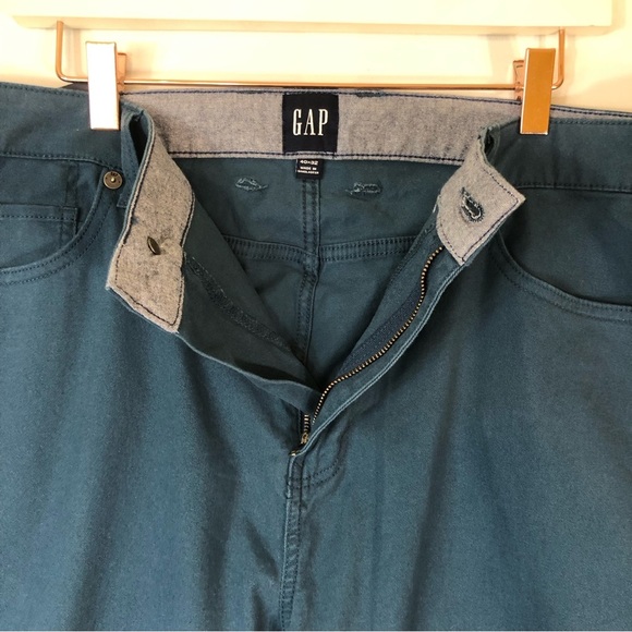 New Gap Men's Super Soft Stretch Twill 5 Pocket Pant 40‎ X 32 - Picture 5 of 13